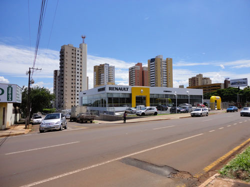 Concessionária Fórmula Renault - Londrina - PR